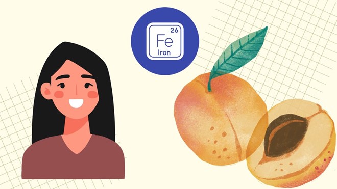 Ba loại trái cây sấy giúp bổ sung sắt cho cơ thể