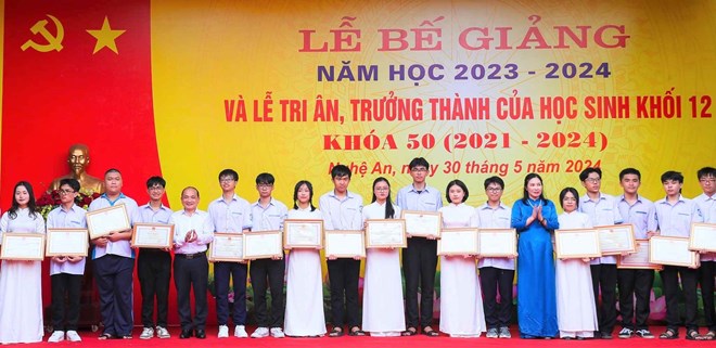 Nghệ An điều chỉnh phương án thi học sinh giỏi tỉnh
