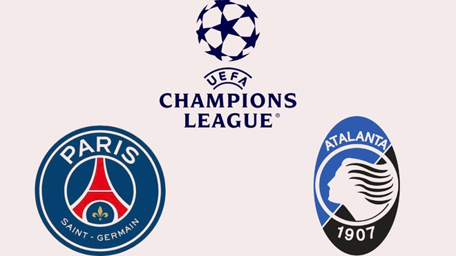Nhận định bóng đá PSG - Atalanta tại Champions League
