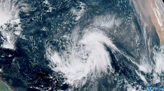 Bão Gabrielle hình thành, dự báo sớm thành bão cuồng phong