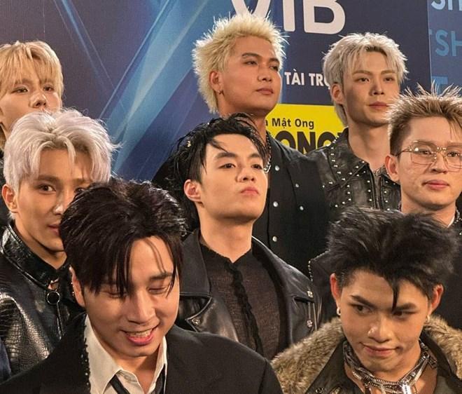 Negav trong dàn Anh trai say hi mùa 2. Ảnh: Dipy