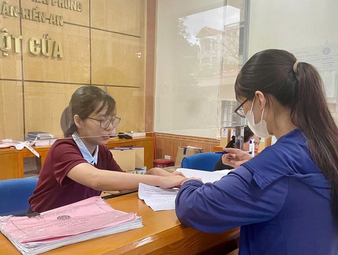 Trường hợp đầu tiên tham gia BHXH tự nguyện nhận trợ cấp thai sản ở Hải Phòng