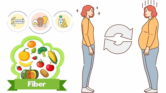 2 dưỡng chất giúp giảm mỡ nội tạng lành mạnh