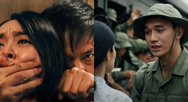 Phim “Tử chiến trên không” tạm vượt “Mưa đỏ”, giữ top 1 phòng vé