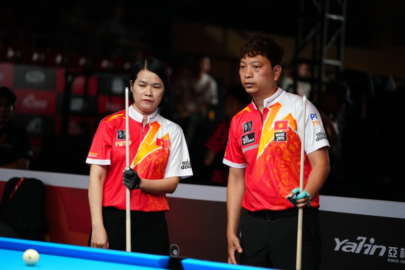 Cặp đôi Quốc Hoàng - Xuân Vàng dừng bước ở giải