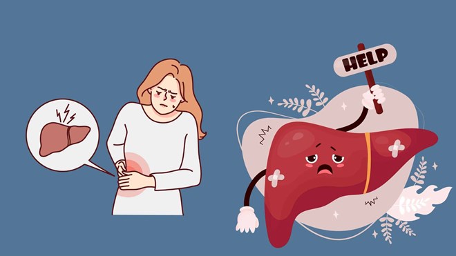 Dấu hiệu buổi sáng cảnh báo gan đang gặp vấn đề