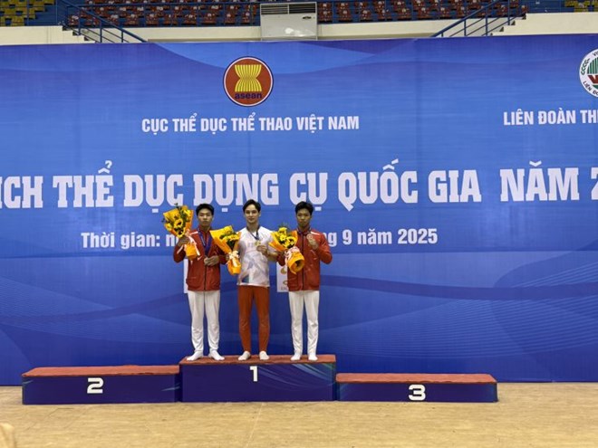 Thể dục dụng cụ Việt Nam nhắm đến ASIAD và Olympic