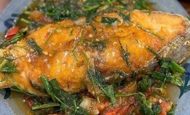 Bổ gan hiệu quả với thực đơn bữa sáng giàu cá