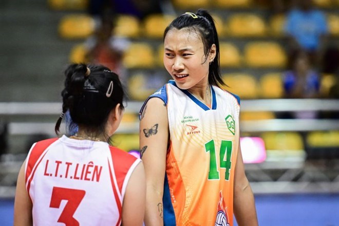 Mức thu nhập của ngoại binh bóng chuyền Thái Lan khi sang Việt Nam thi đấu