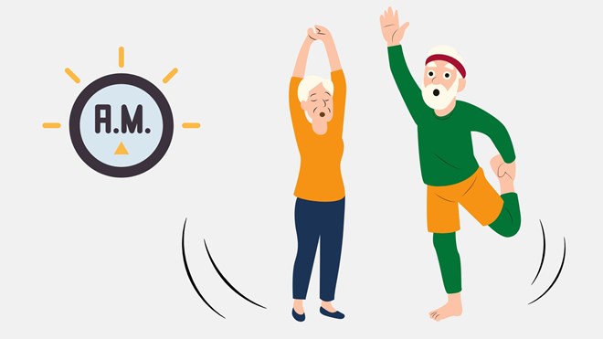 Bí quyết bắt đầu ngày mới giúp khỏe mạnh sau tuổi 50