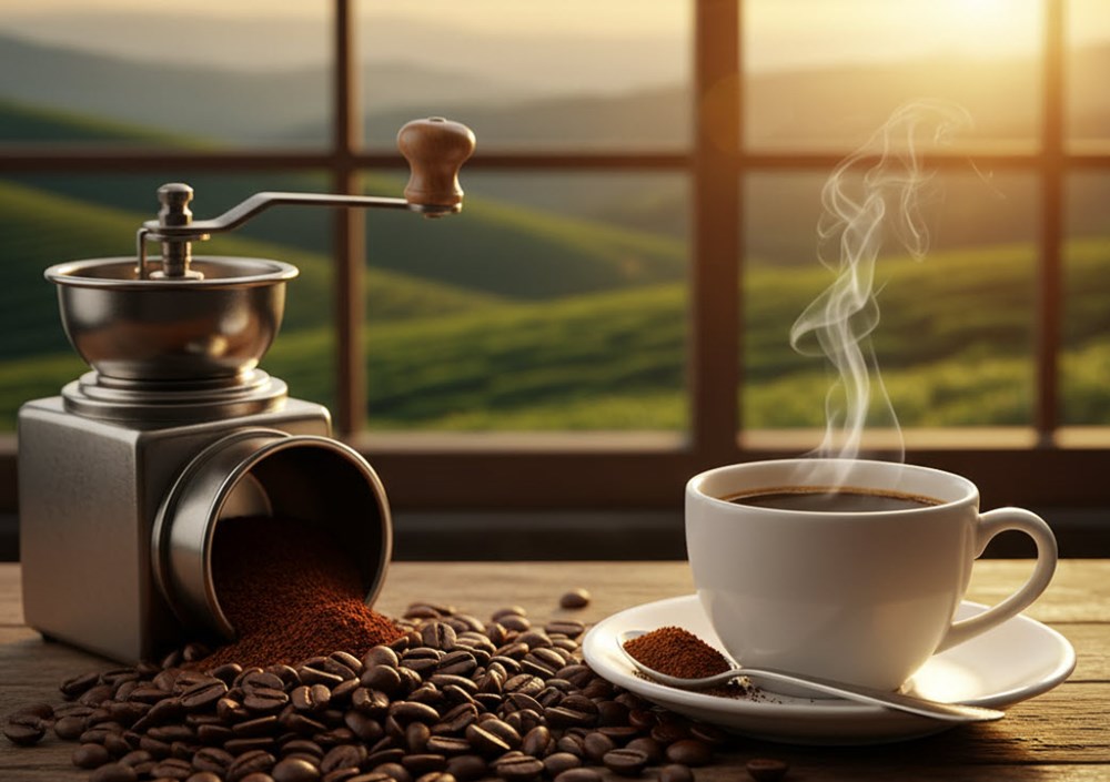 Giá cà phê hôm nay 26.9.2025: Trong nước giảm, quốc tế khởi sắc - ảnh 1