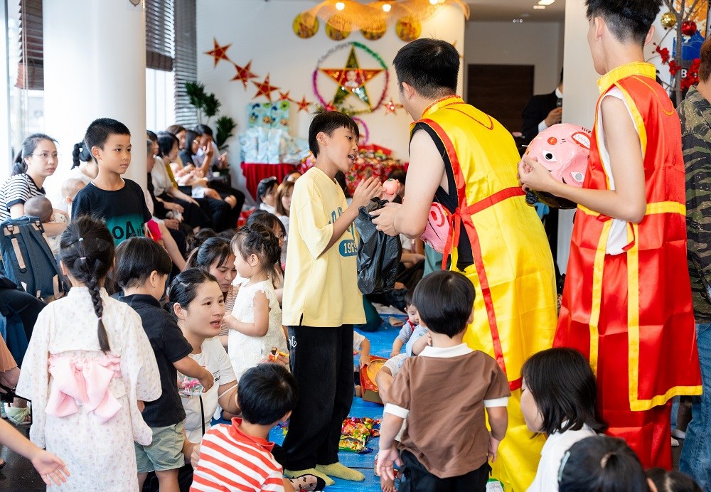 Tết Trung thu Việt rộn ràng tại Fukuoka (Nhật Bản) - ảnh 3