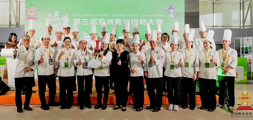 Đội tuyển Đầu bếp Việt Nam tỏa sáng tại Asian Pastry Young Chefs Challenge 2025 - ảnh 6