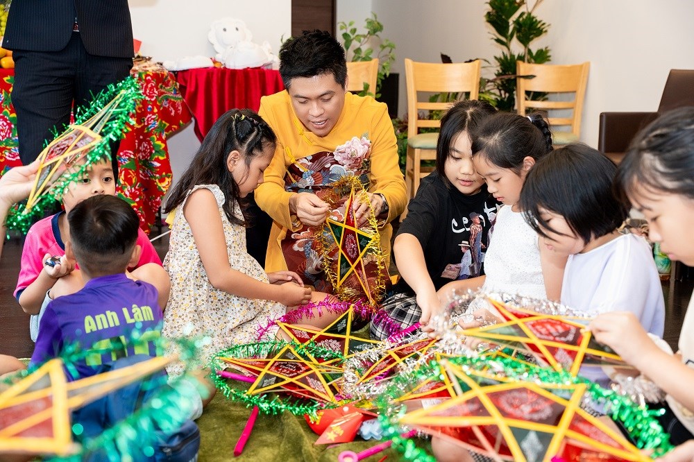 Tết Trung thu Việt rộn ràng tại Fukuoka (Nhật Bản) - ảnh 2