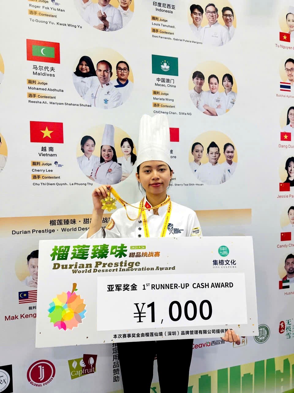Đội tuyển Đầu bếp Việt Nam tỏa sáng tại Asian Pastry Young Chefs Challenge 2025 - ảnh 3