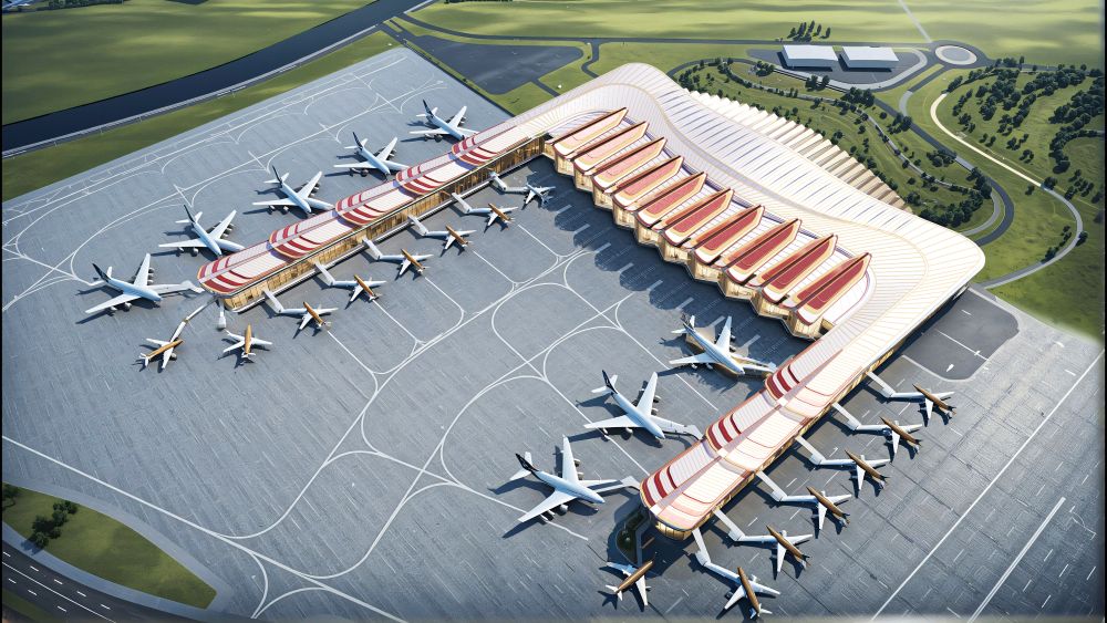 Cảng hàng không quốc tế Phú Quốc còn được ứng dụng hệ thống ống lồng điều khiển từ xa, hệ thống đèn hiệu dẫn đường tự động…