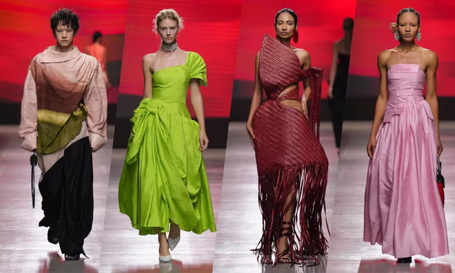 Những gam màu bắt mắt trong BST LACQUER mang hơi thở hiện đại, cá tính Những gam màu bắt mắt trong BST LACQUER mang hơi thở hiện đại, cá tính