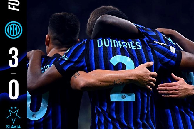 Lautaro Martinez thăng hoa, Inter thắng trận thứ hai liên tiếp ở Champions League