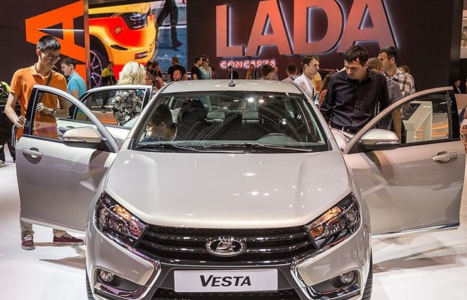 Nga hồi sinh ngoạn mục ngành công nghiệp sản xuất ôtô