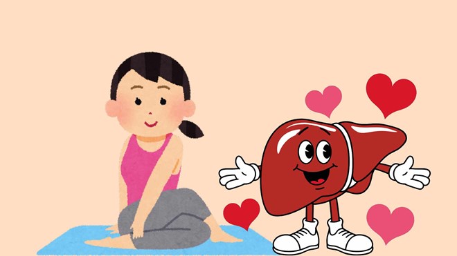 Thải độc gan và giảm cân nhanh chóng chỉ với 1 bài tập