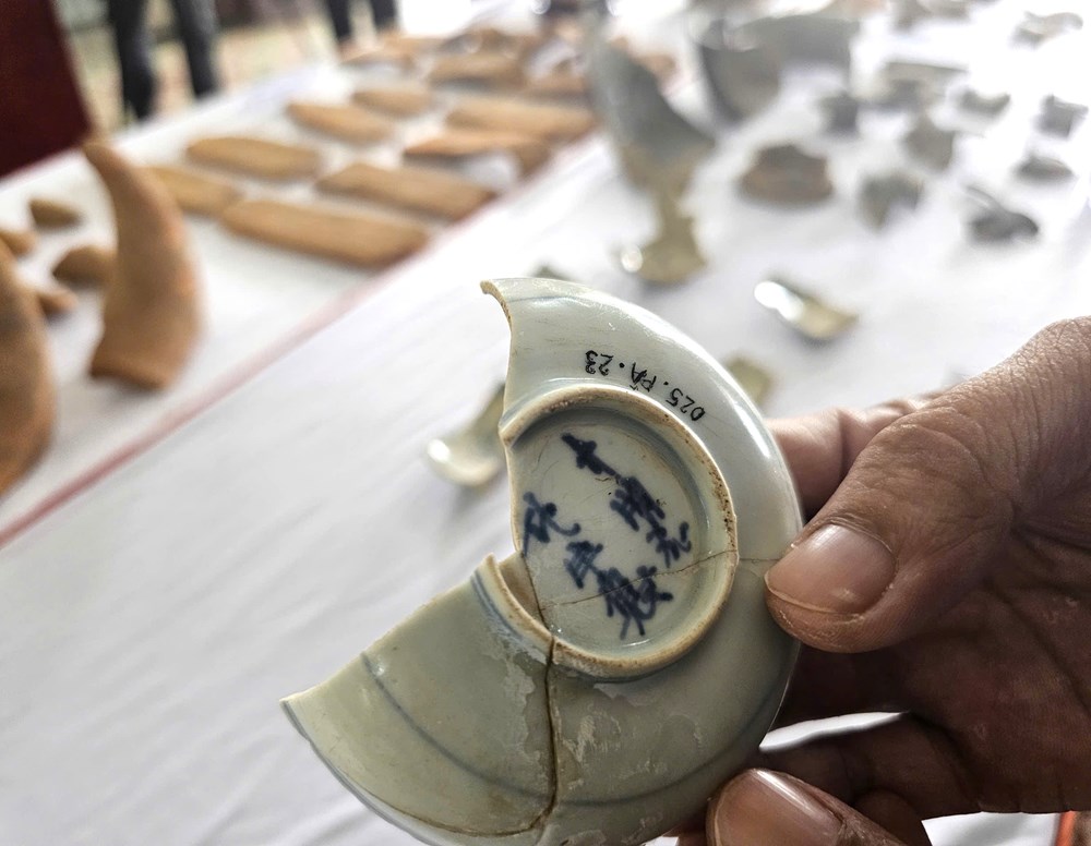 Thấy gì phế tích tháp Champa “đầu tiên” được khai quật tại tỉnh Gia Lai mới? - ảnh 4