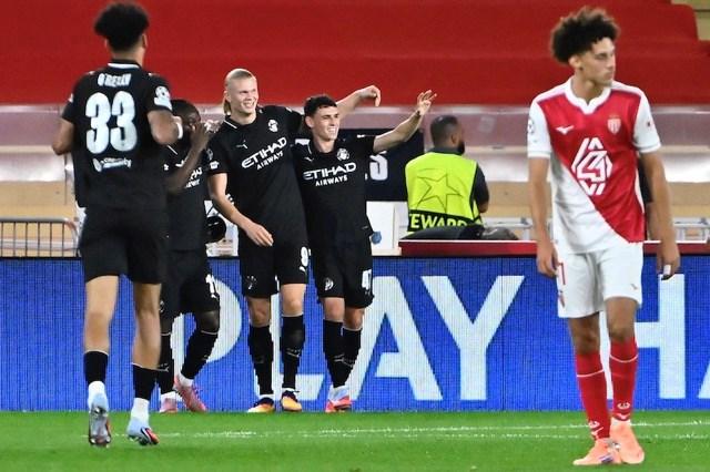 Hiệu suất ghi bàn của Haaland tại Man City là vô cùng đáng nể.  Ảnh: AFP