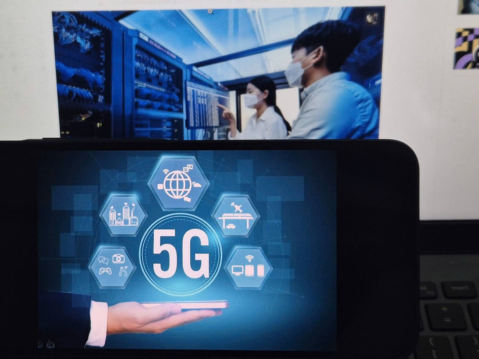 Mạng 5G đang phát triển mạnh mẽ trên thế giới, nhưng đến năm 2030, nhiều khả năng mạng 6G sẽ trở nên phổ biến. Ảnh: Phan Anh