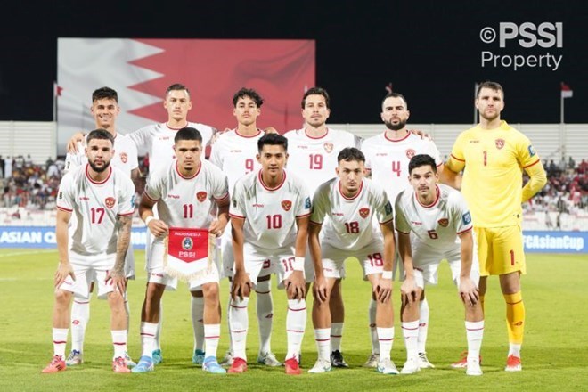 Kết quả trận tuyển Indonesia vs Saudi Arabia sẽ ảnh hưởng lớn đến cơ hội dự World Cup 2026 của tuyển Indonesia. Ảnh: PSSI