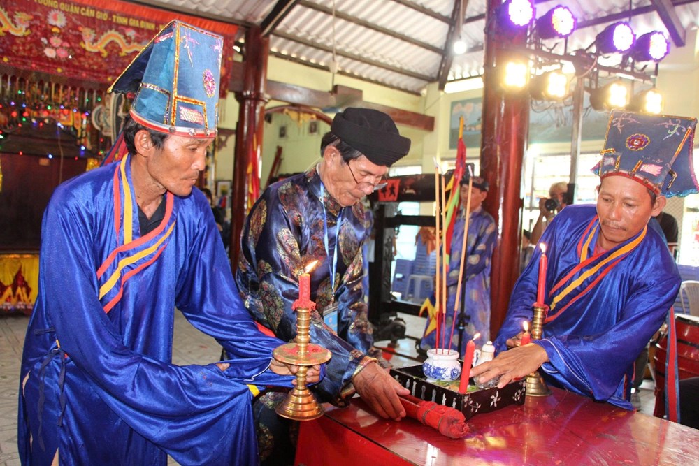 TP.HCM: Lễ hội Nghinh Ông - Cần Giờ 2025 bế mạc với chương trình biểu diễn nghệ thuật đặc sắc - ảnh 5