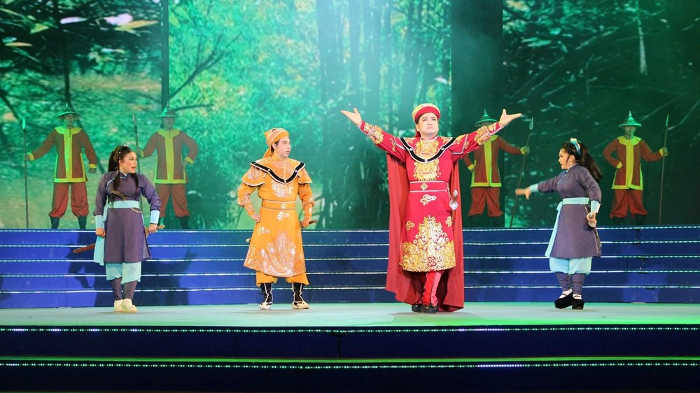 TP.HCM: Lễ hội Nghinh Ông - Cần Giờ 2025 bế mạc với chương trình biểu diễn nghệ thuật đặc sắc - ảnh 4