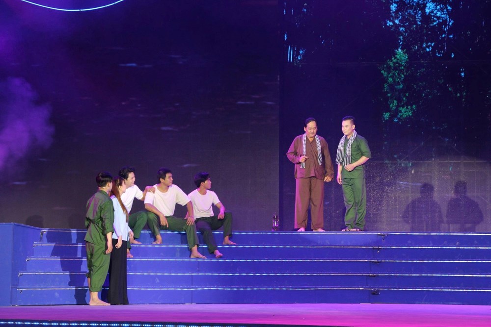 TP.HCM: Lễ hội Nghinh Ông - Cần Giờ 2025 bế mạc với chương trình biểu diễn nghệ thuật đặc sắc - ảnh 3