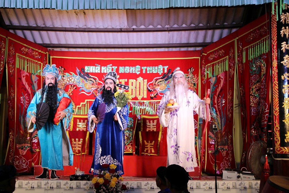 TP.HCM: Lễ hội Nghinh Ông - Cần Giờ 2025 bế mạc với chương trình biểu diễn nghệ thuật đặc sắc - ảnh 6