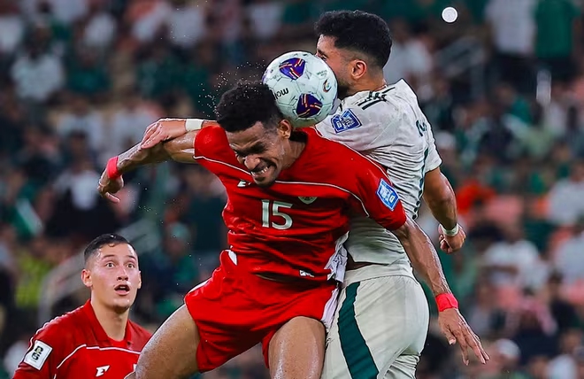 Indonesia chỉ còn 1% giành vé trực tiếp dự World Cup sau trận thua ngược Ả Rập Xê Út, theo World Football Elo Ratings