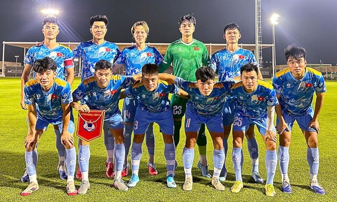 U23 Việt Nam thua sát nút Qatar trong trận giao hữu đầu tiên