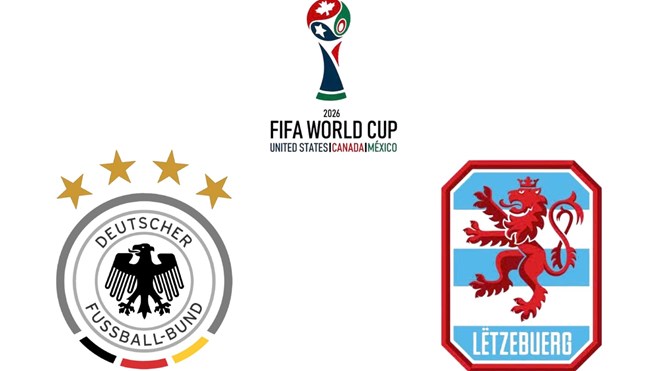 Nhận định Đức vs Luxembourg tại vòng loại World Cup 2026
