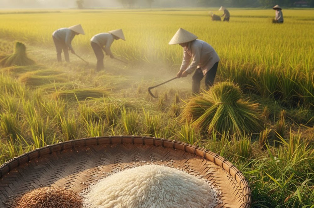 Giá lúa gạo hôm nay 10.10: Thị trường giữ nhịp, gạo 100% tấm tăng nhẹ - ảnh 1