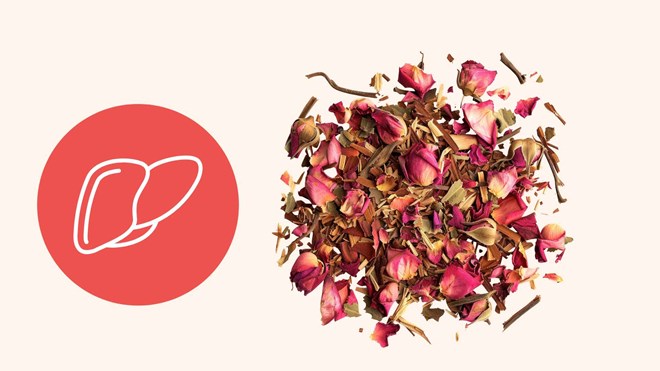 Loại lá khô giúp thải độc gan mạnh mẽ