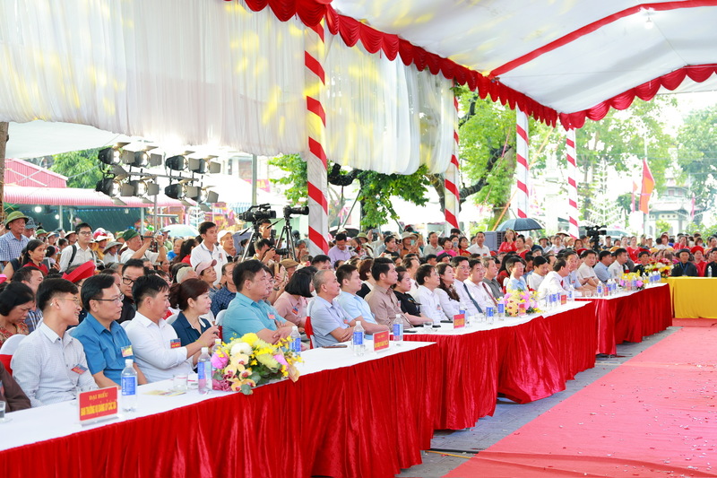 Khai mạc Lễ hội truyền thống đền Đồng Bằng năm 2025 - 7