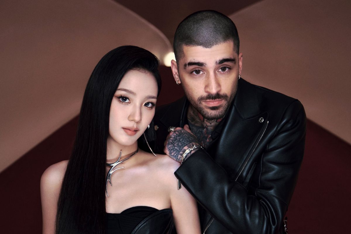 Màn hết hợp với Jisoo và Zayn Malik gây bất ngờ. Ảnh: Blissoo
