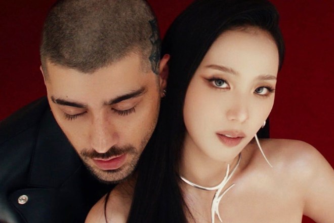 Zayn Malik cảm ơn Jisoo (Blackpink)