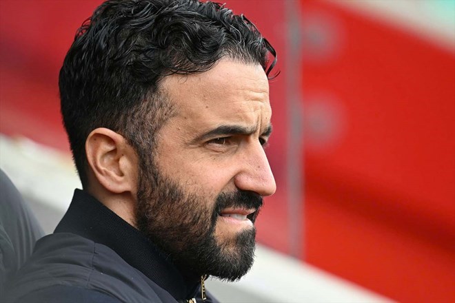 Ruben Amorim rất cần một chiến thắng trước Liverpool.  Ảnh: AFP