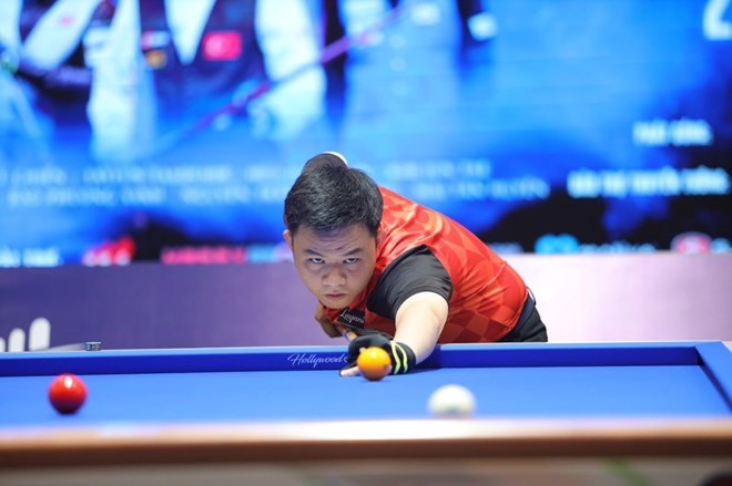 4 cơ thủ Việt Nam vào vòng đấu trực tiếp giải billiards vô địch thế giới