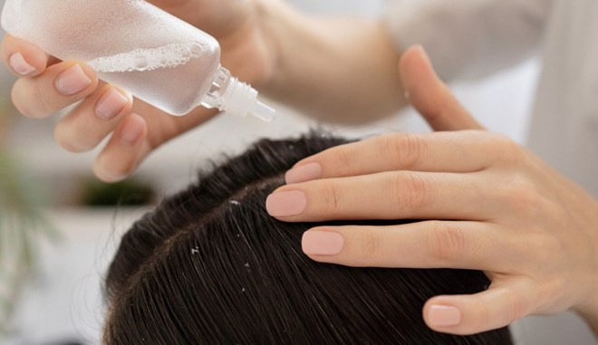 Tẩy tế bào chết da đầu, bí quyết cho mái tóc khỏe mạnh và dày mượt