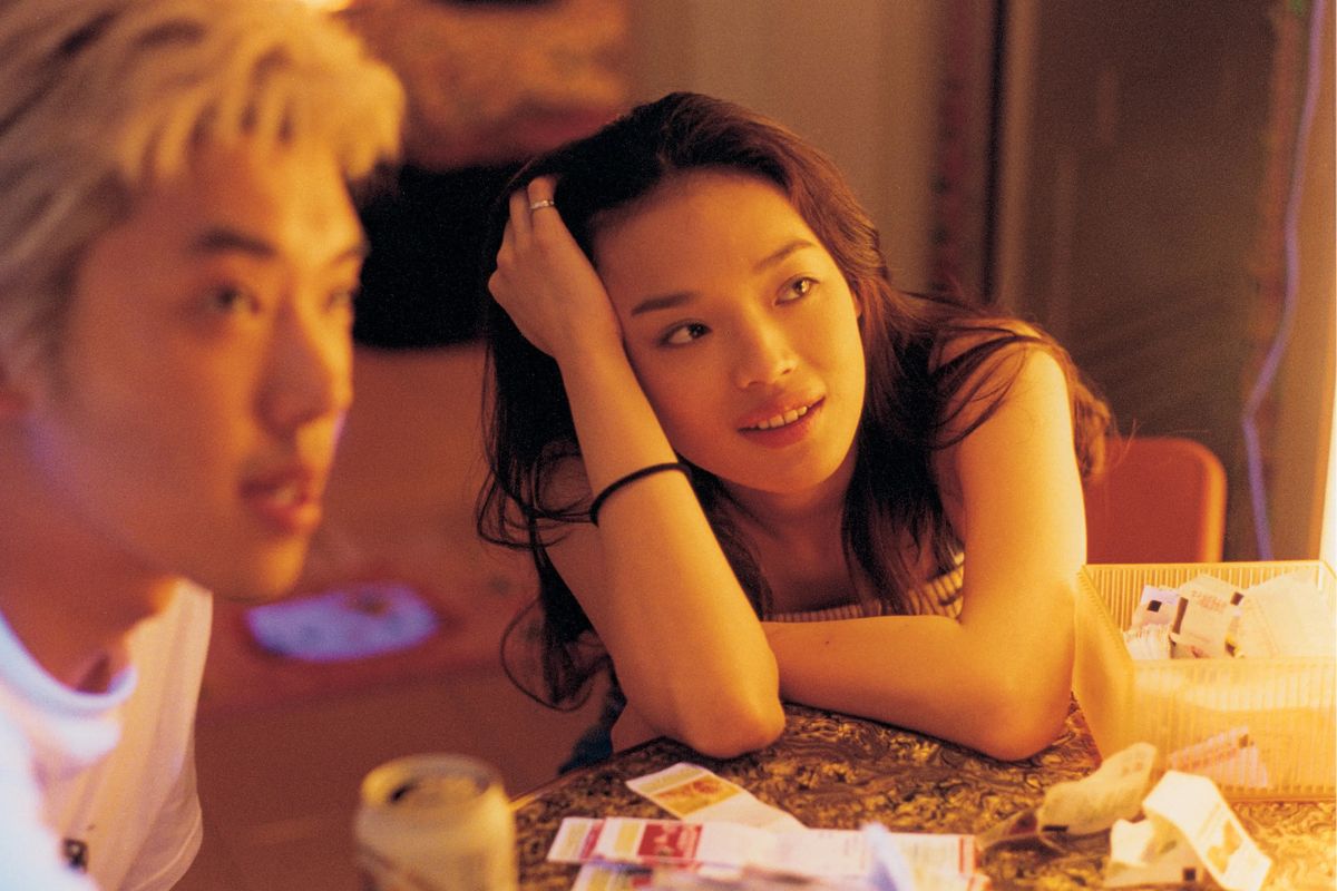 Thư Kỳ trong phim “Thiên hi mạn ba” của Hầu Hiếu Hiền. Ảnh: Nhà sản xuất