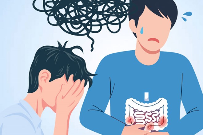 Ảnh hưởng của căng thẳng đến triệu chứng bệnh viêm ruột