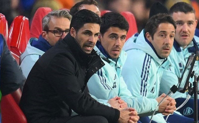 Mikel Arteta đã định hình xong bản sắc của Arsenal. Ảnh: AFP