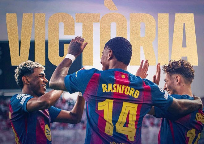 Barcelona ghi 6 bàn vào lưới Olympiacos tại Champions League