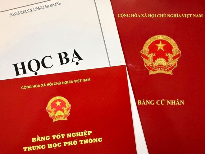 Trình tự chỉnh sửa nội dung bằng tốt nghiệp THPT theo dự thảo Thông tư mới
