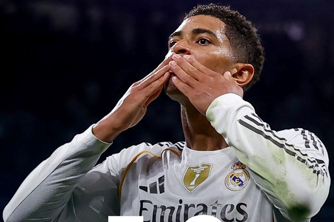 Bellingham ghi bàn duy nhất giúp Real Madrid hạ Juventus