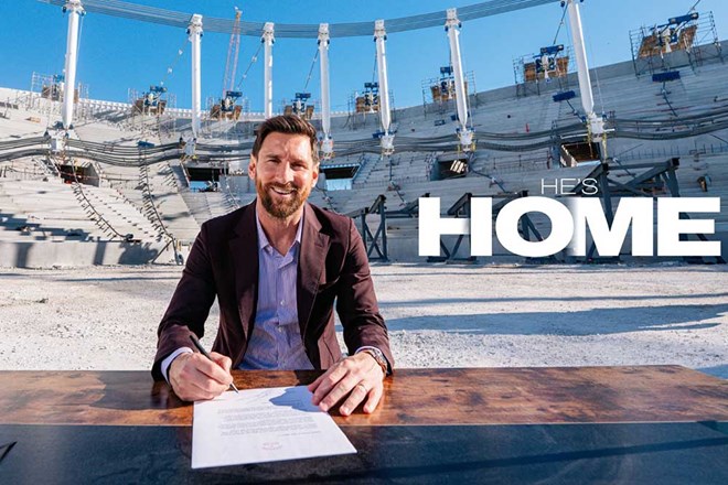 Messi gia hạn hợp đồng với Inter Miami đến năm 2028